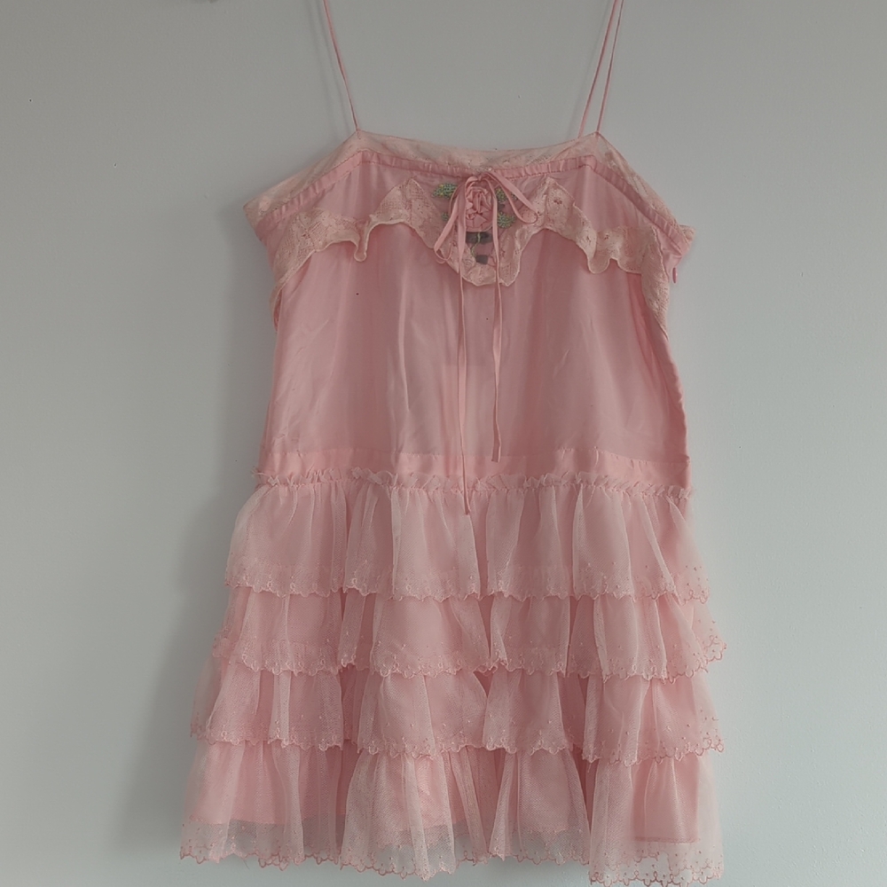 NWT LoveShackFancy Myrna Dress